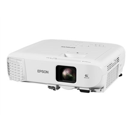 Epson EB-E20 projektor danych Projektor pulpitowy 3400 ANSI lumenów 3LCD XGA (1024x768) Biały