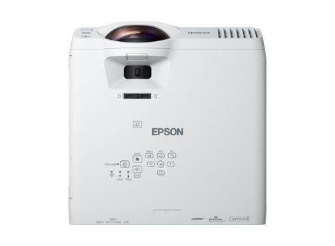 Epson V11HA76080 projektor danych Projektor o standardowym rzucie 4000 ANSI lumenów 3LCD WXGA (1200x800) Kompatybilność 3D Biały