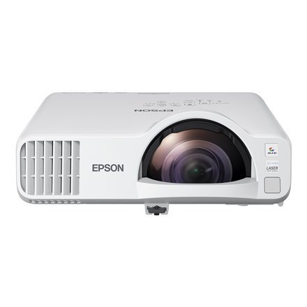 Epson V11HA76080 projektor danych Projektor o standardowym rzucie 4000 ANSI lumenów 3LCD WXGA (1200x800) Kompatybilność 3D Biały