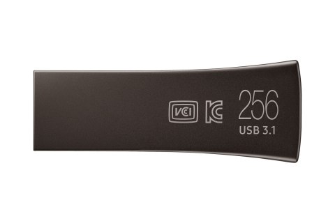 Samsung MUF-256BE pamięć USB 256 GB USB Typu-A 3.2 Gen 1 (3.1 Gen 1) Szary