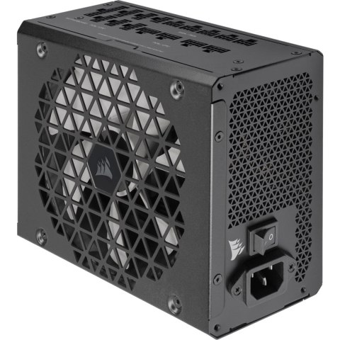 Corsair RM1200x SHIFT moduł zasilaczy 1200 W 24-pin ATX ATX Czarny