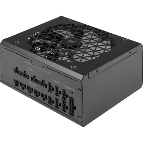 Corsair RM1200x SHIFT moduł zasilaczy 1200 W 24-pin ATX ATX Czarny