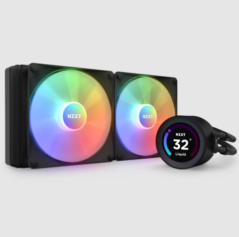 NZXT CHŁODZENIE WODNE KRAKEN ELITE 280 RGB LCD RL-KR28E-B1