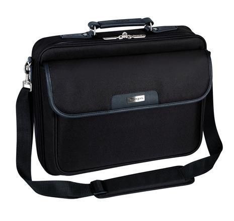 Targus CN01 torba na laptop 40,6 cm (16") Obudowa na messenger Czarny