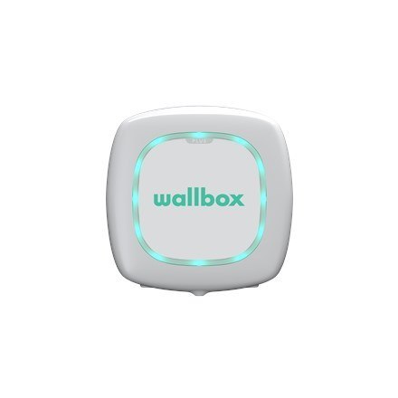 Wallbox Pulsar Plus Biały Ściana 3