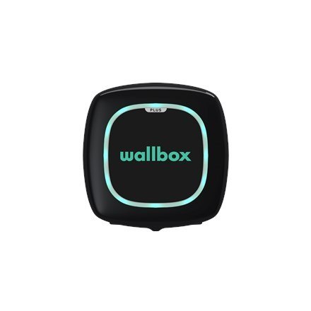 Wallbox Pulsar Plus Czarny Ściana 3