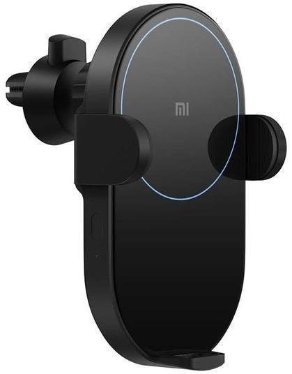 Xiaomi Mi 20W Wireless Car Charger Telefon komórkowy Czarny USB Bezprzewodowe ładowanie Szybkie ładowanie Automatyczna