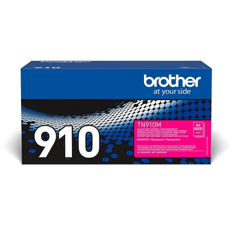 Brother TN-910M kaseta z tonerem 1 szt. Oryginalny Purpurowy