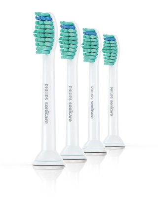 Głowica do zębów Philips Sonicare ProResults HX6014/07 4x (soniczna; kolor biały)