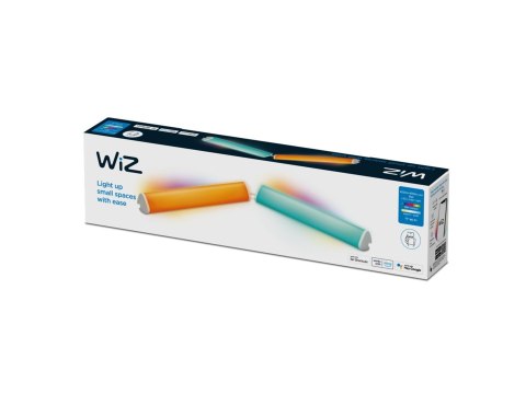 WiZ | Inteligentna listwa świetlna WiFi Dual | 10,5 W | 2200-6500 K (RGB)