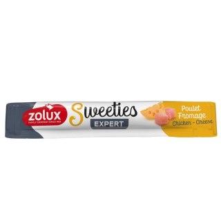 ZOLUX Przysmak dla psa SWEETIES kurczak i ser 14g