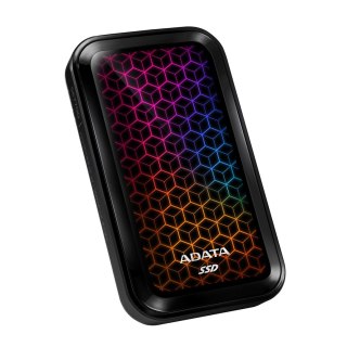 ADATA EXTERNAL SSD SE770G 512GB USB 3.2 GEN 2 Type-C BLACK