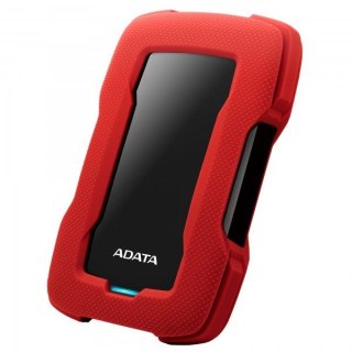 ADATA HDD HD330 2TB USB 3.1 BLACK RED