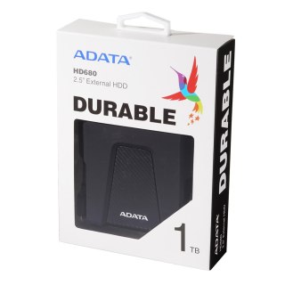 ADATA HDD HD680 1TB 2.5" USB 3.1 BLACK