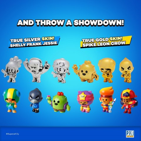 BRAWL STARS S1 FIGURES - 8 PACK DELUXE BOX VER.A