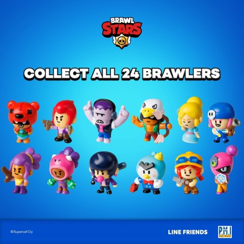 BRAWL STARS S1 FIGURES - 8 PACK DELUXE BOX VER.A