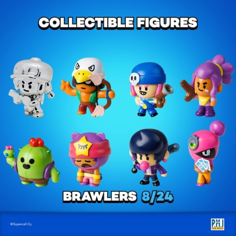 BRAWL STARS S1 FIGURES - 8 PACK DELUXE BOX VER.A