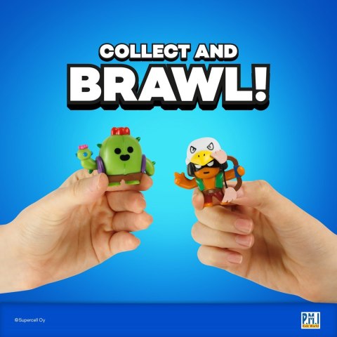 BRAWL STARS S1 FIGURES - 8 PACK DELUXE BOX VER.A