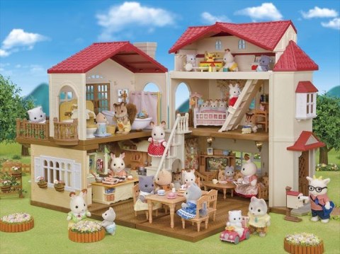 Sylvanian Families Miejski domek z tajemniczym pokojem na strychu 5708 p2