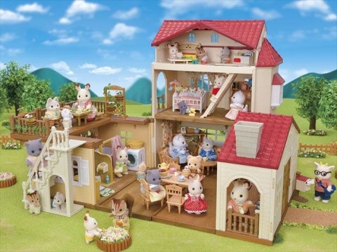 Sylvanian Families Miejski domek z tajemniczym pokojem na strychu 5708 p2