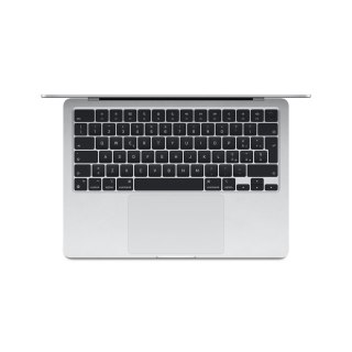 Apple 13-inch MacBook Air: Apple M2 chip with 8-core CPU and 8-core GPU, 16GB, 256GB - Silver