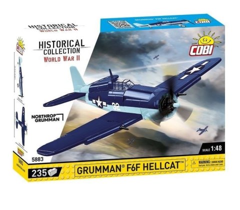 COBI HC WWII Grumman F6F Hellcat 235kl 5883