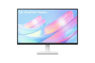 LG 27US500-W monitor komputerowy 68,6 cm (27") 3840 x 2160 px 4K Ultra HD LCD Biały