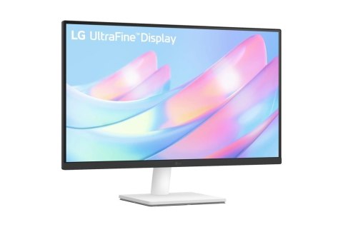 LG 27US500-W monitor komputerowy 68,6 cm (27") 3840 x 2160 px 4K Ultra HD LCD Biały