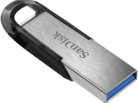 Pendrive SANDISK Ultra Flair 64GB (64 GB /USB 3.0 /Srebrny )