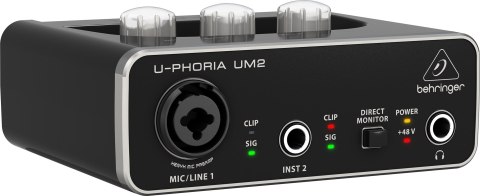 Behringer UM2 - interfejs audio USB