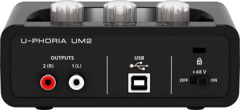 Behringer UM2 - interfejs audio USB