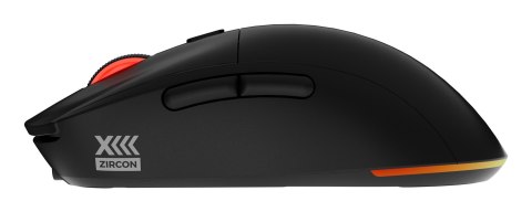 GENESIS Zircon XIII myszka Gaming Oburęczny RF Wireless + USB Type-C Optyczny 26000 DPI