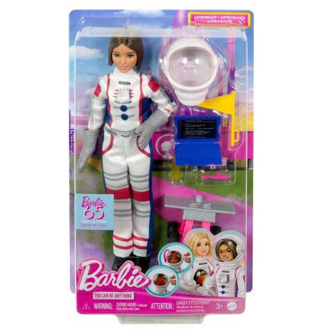 Barbie Kariera Lalka Astronautka HRG45 MATTEL