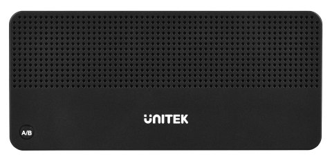 UNITEK PRZEŁĄCZNIK KVM 4K HUB USB 11 PORTÓW