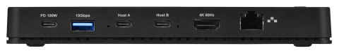 UNITEK PRZEŁĄCZNIK KVM 4K HUB USB 11 PORTÓW