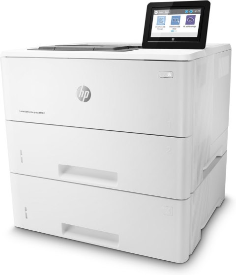 HP LaserJet Enterprise M507x, Czerń i biel, Drukarka do Drukowanie, Drukowanie dwustronne