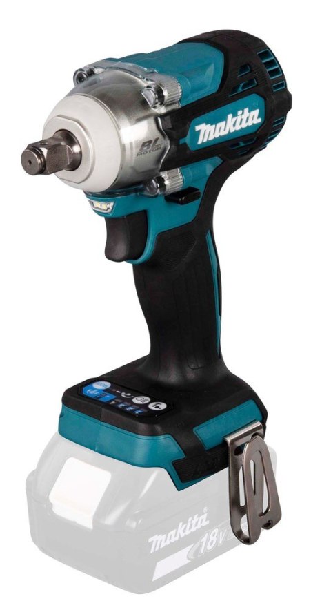 Makita DTW300Z wkrętak zasilany/zakrętark udarowy 3200 RPM Czarny, Niebieski