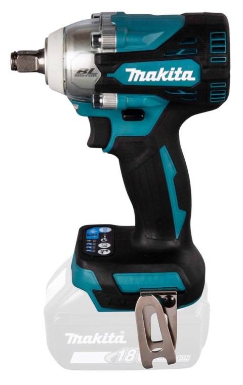 Makita DTW300Z wkrętak zasilany/zakrętark udarowy 3200 RPM Czarny, Niebieski