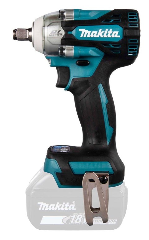 Makita DTW300Z wkrętak zasilany/zakrętark udarowy 3200 RPM Czarny, Niebieski