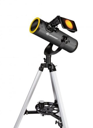 Teleskop Bresser Optik Spiegel-Teleskop Solarix AZ Sonnenteleskop 76/350 Azimutal Newton, Vergrößerung 18 bis 175 x