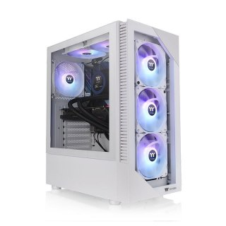 Thermaltake View 200 TG Snow ARGB Midi Tower Biały