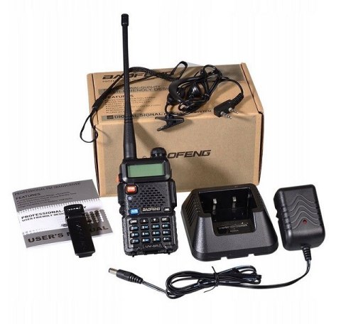 Krótkofalówka Baofeng UV-5R HTQ