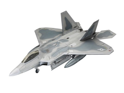 Model do sklejania 1:48 03858 Lockheed Martin F-22A Raptor