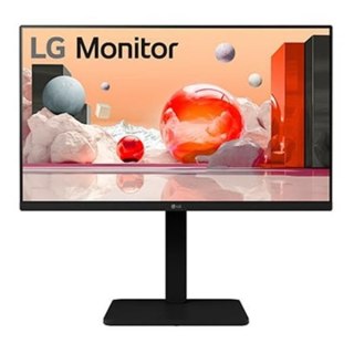 LG 24BA450-B monitor komputerowy 60,5 cm (23.8") 1920 x 1080 px Full HD Czarny