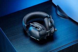 Razer BlackShark V2 Pro for PlayStation Zestaw słuchawkowy Bezprzewodowy Opaska na głowę Gaming USB Type-C Bluetooth Czarny