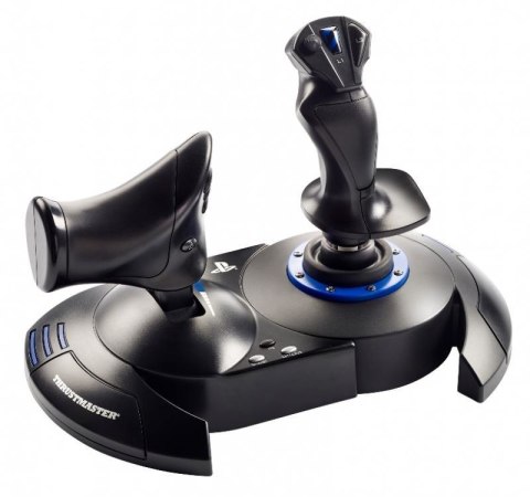 Thrustmaster T.Flight Hotas 4 Czarny, Niebieski USB 2.0 Joystick Cyfrowy PC, PlayStation 4