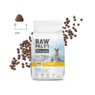 VetExpert Raw Paleo Ultra Indyk Mini Puppy 2kg