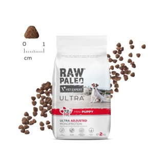 VetExpert Raw Paleo Ultra Wołowina Mini Puppy 2kg