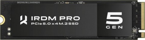 Dysk SSD GOODRAM IRP-SSDPR-P54S-1K0-80 IRDM Pro (M.2 2280″ /1 TB /PCI-E x4 Gen5 NVMe /11500MB/s /9000MB/s)