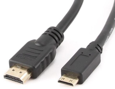 GEMBIRD Kabel HDMI - HDMI Mini 3m /s1x HDMI (wtyk)